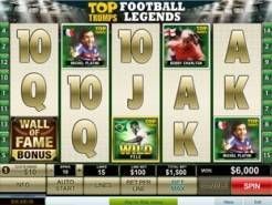 Top Trumps Football Legends Slots